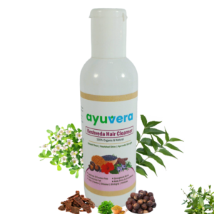 AYUVERA Kesh Veda Ayurvedic Shampoo – Gentle Herbal Hair Cleanser